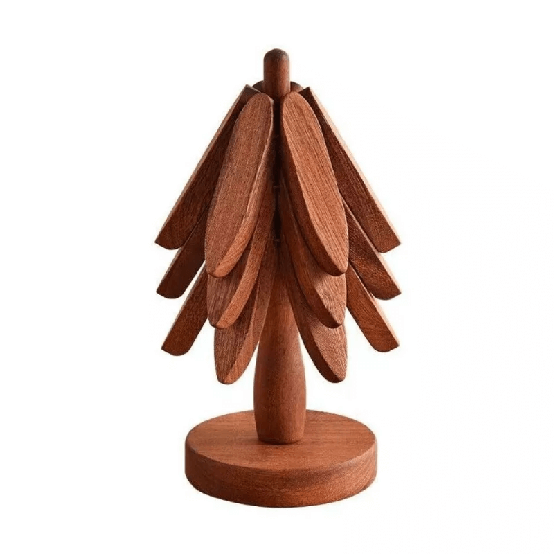 PuraPlanetCo™ Wooden Pot Coasters