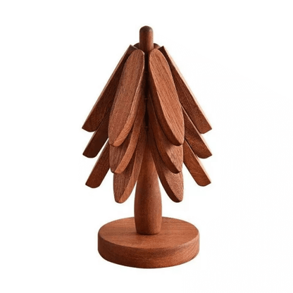 PuraPlanetCo™ Wooden Pot Coasters