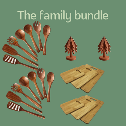 PuraPlanetCo™ Family Bundle