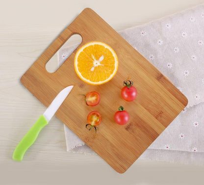 PuraPlanetCo™ 3 PCS Bamboo Chopping and Serving Boards