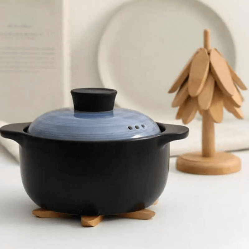 PuraPlanetCo™ Wooden Pot Coasters
